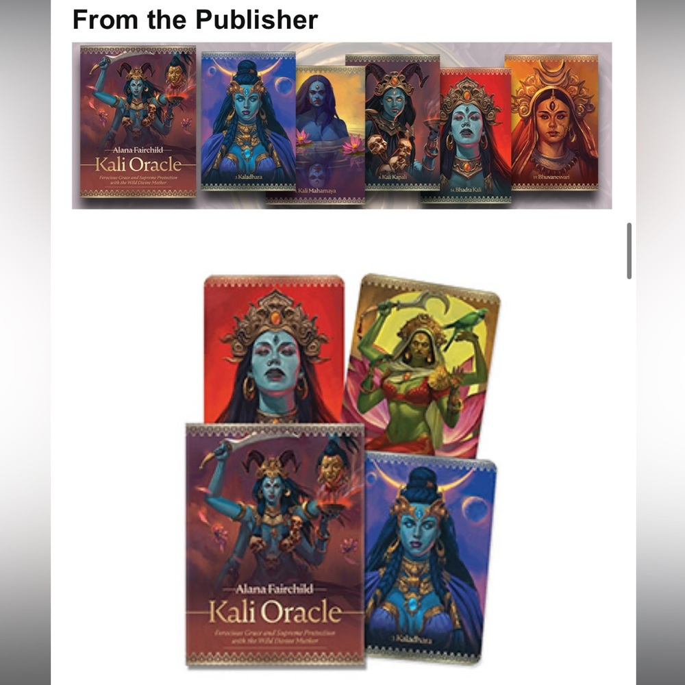 Kali Oracle Deck